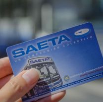 SAETA confirmó que se normalizó el sistema de recarga de saldo
