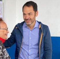 Emiliano Durand: "Estoy agradecido por el apoyo de la gente"