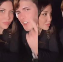  Wanda Nara apareci&oacute; muy cerquita de Marcos Ginocchio y le dedic&oacute; un mensaje