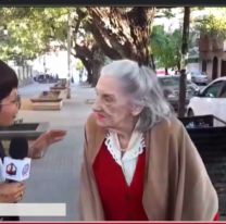 La última salteña en ir a votar tiene 99 años: la historia de Leonor