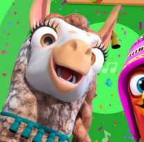 Llega a Salta "El circo de la granja", con su nuevo show "La llama que baila"