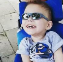 Salteñito necesita con urgencia una silla especial y tiene que juntar 1 millón de pesos