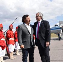 El presidente Alberto Fernández ya está en suelo salteño