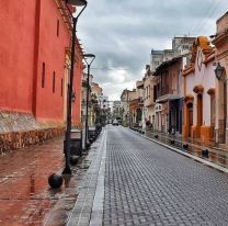 Tiempo en Salta: Se viene un fin de semana con lloviznas en la ciudad