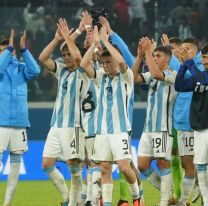 La selección argentina reaccionó a tiempo y ganó en el debut del Mundial Sub 20