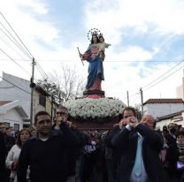 Hoy se realizará la procesión en honor a Maria Auxiliadora