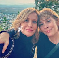 El emotivo viaje de Julieta Prandi al Santuario de la Virgen del Cerro