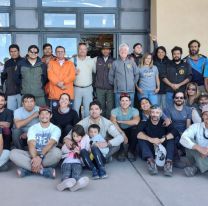 Voluntarios salteños dejan todo en los más arriesgados operativos de rescate