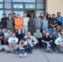 Voluntarios salteños dejan todo en los más arriesgados operativos de rescate