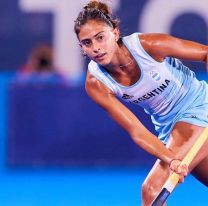 Valentina Raposo fue convocada para la Pro League en Europa