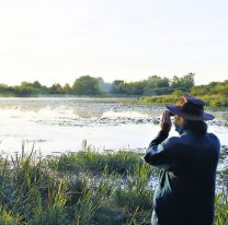 El Parque Bicentenario está entre los 30 destacados para observación de aves en todo el país