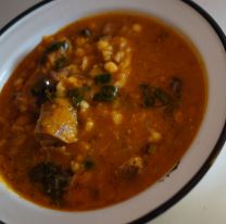 Opciones foodies para pasar un fin de semana largo diferente: el locro patrio maridado con IPA Argenta de Antares 