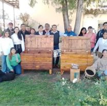 Implementan un proyecto pionero para tratar residuos en Coronel Moldes