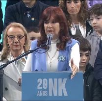  Cristina Kirchner: "Aunque me quieran matar yo soy del pueblo y de ahí no me muevo"