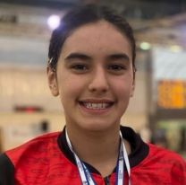 Salte&ntilde;ita la rompe en la selecci&oacute;n Argentina de nataci&oacute;n