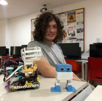 Salteños se van a Francia al mundial de robótica