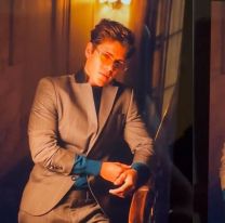 Marcos paraliz&oacute; a las redes con su primer trabajo como modelo profesional