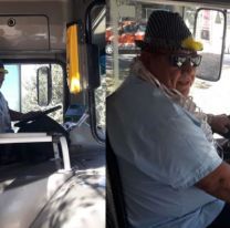 Los choferes m&aacute;s queridos del 3B emocionaron a toda Salta: "&Uacute;ltima vuelta"