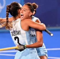 La salteña Valentina Raposo ya entrena en Europa para jugar la final de la Pro League