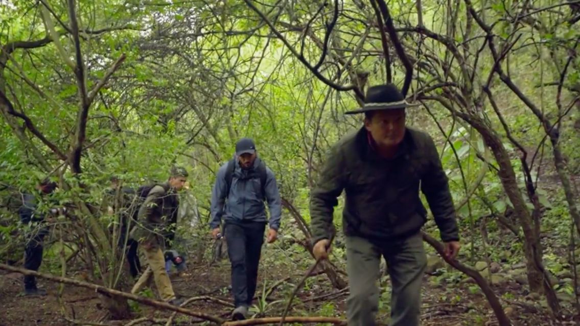 Un OVNI cayó en Salta: Discovery Channel mostró dónde fue y reveló un secreto terrible