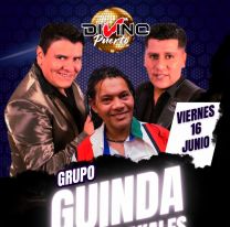 Guinda y Chakales actuarán juntos esta noche en Salta