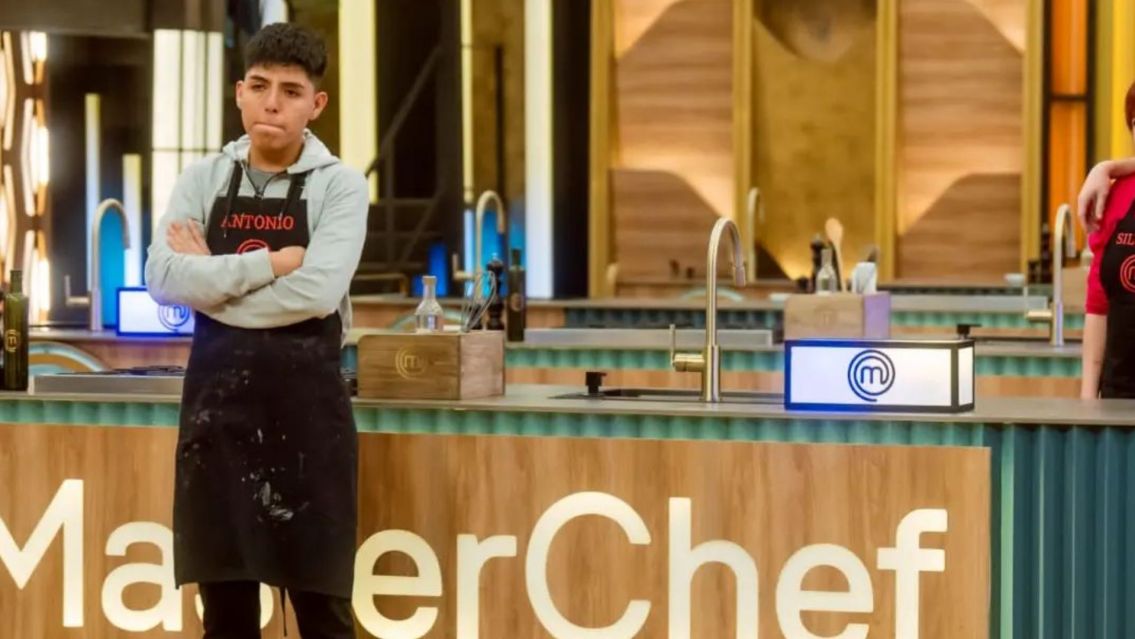 Antonio fue salvado por el jurado y sigue en Masterchef