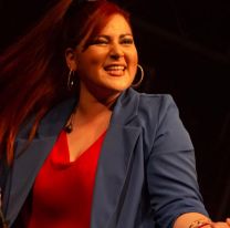 Marcela Ceballos se reencuentra con su público en Salta