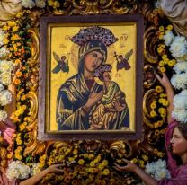 Inició la novena en honor al Perpetuo Socorro y ya se palpita su procesión
