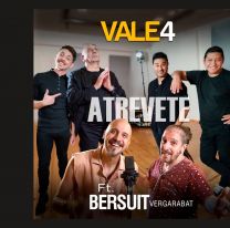 El consagrado grupo Vale 4 lanzar&aacute; un nuevo video con La Bersuit