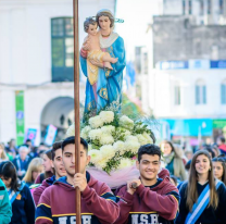 Por la procesión de la Virgen del Huerto habrá cortes y desvíos de calles en Salta