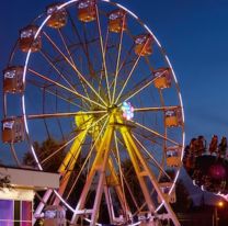 Grandes y chicos eligen el parque de diversiones de Rosario de Lerma para disfrutar en familia