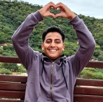 Santiago Cueto, el salte&ntilde;o de Rivadavia Banda Sur que cantar&aacute; en el Movistar Arena con Los Nocheros