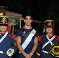 Los Pumas jugarán el Mundial con una camiseta en homenaje a los Granaderos