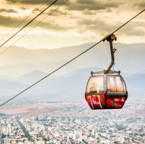 El Teleférico San Bernardo se encamina a batir un nuevo récord