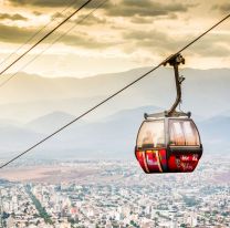 El Teleférico San Bernardo se encamina a batir un nuevo récord