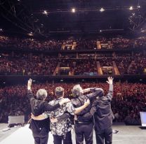 Con un estadio repleto, Kike Teruel se despidi&oacute; de su p&uacute;blico 