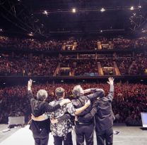 Con un estadio repleto, Kike Teruel se despidió de su público