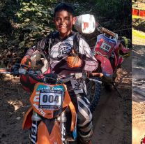 Salteñito sorprendió a todos en la última edición del Suns Race