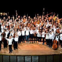 Mañana se presentará la Orquesta Sinfónica Infantil y Juvenil