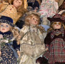 Salteños podrán disfrutar de la expo de muñecas de porcelana antiguas