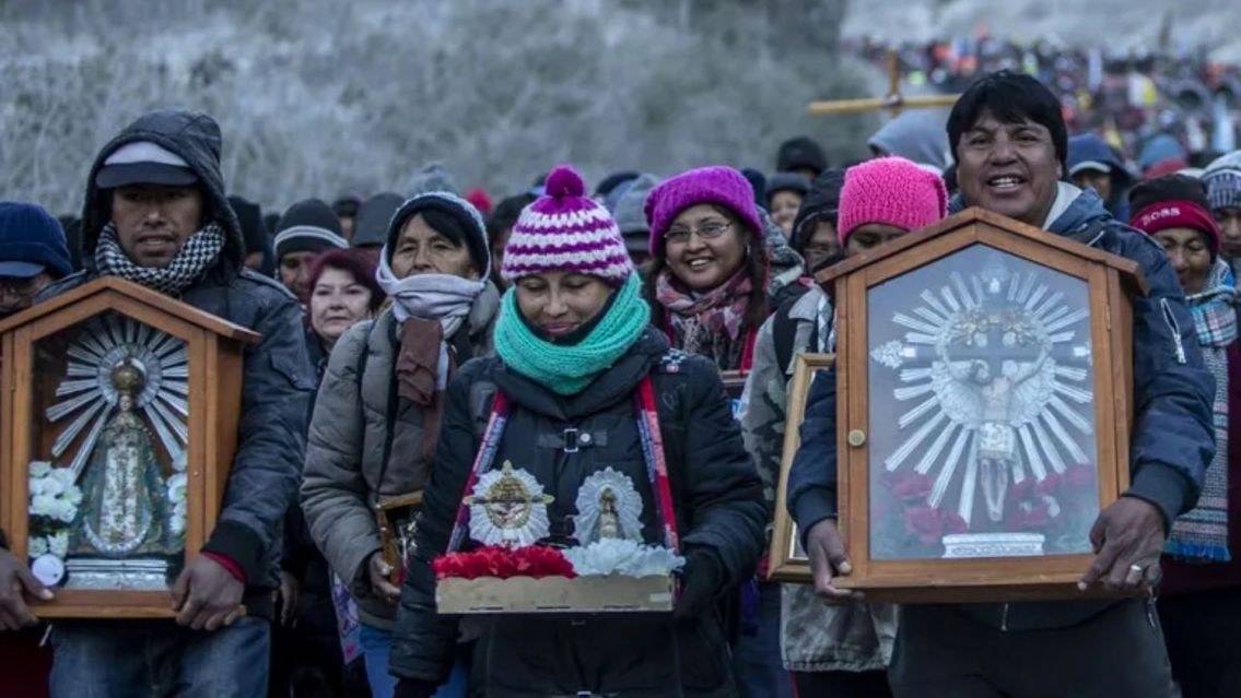 Peregrinos de la Puna comienzan a organizarse para renovar el Milagro
