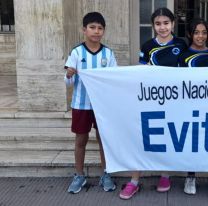 Un jugador salteño fue seleccionado para participar en los Juegos Evita