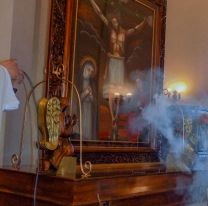 Se presentó la imagen peregrina del Señor de Sumalao