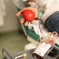 Hoy se recibirán donaciones de sangre en Plaza Belgrano