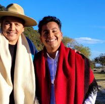 Santiago Cueto anunció el estreno de su nueva canción junto a Christian Herrera