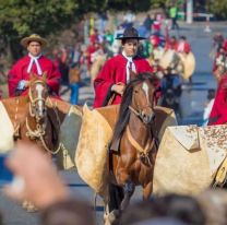 Los actos oficiales del 9 de Julio serán en La Caldera