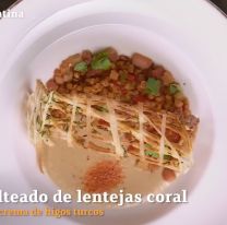 Cómo hacer lentejas salteadas, la receta clave de Antonio en MasterChef Argentina