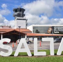 El aeropuerto de Salta es uno de los m&aacute;s elegidos del pa&iacute;s