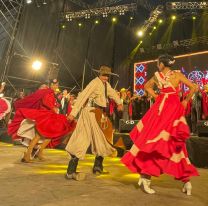 A pura fiesta, comenzó el festival solidario del Trichaco