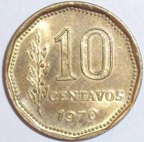 Pagan hasta $3.500 por una moneda de 10 centavos: así podes venderlas